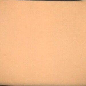 PEACH Narrow Plaid Ridged Single Knit Fabric 45" wide x 2 3/4 yds long